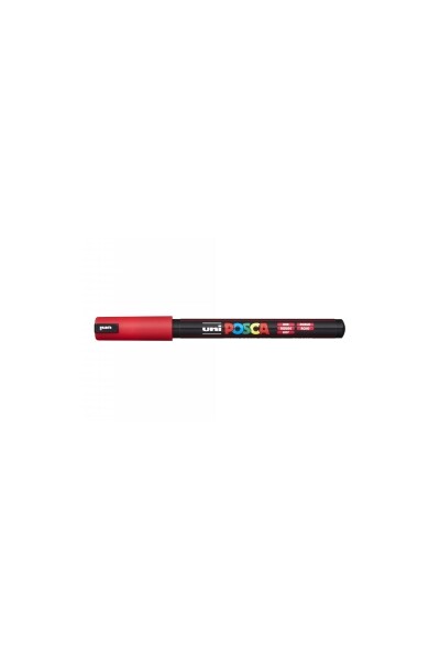 POSCA Paint Marker PC-1MR Ultra Fine Tip 0.7mm - Red