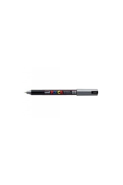 POSCA Paint Marker PC-1MR Ultra Fine Tip 0.7mm - Silver