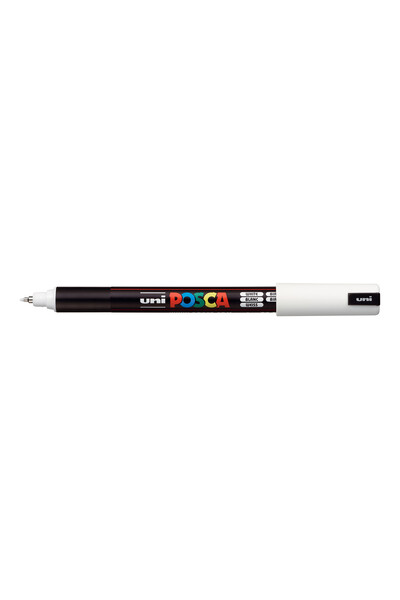 POSCA Paint Marker PC-1MR Ultra Fine Tip 0.7mm - White
