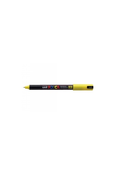 POSCA Paint Marker PC-1MR Ultra Fine Tip 0.7mm - Yellow