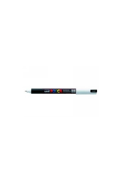 POSCA Paint Marker PC-1M Extra Fine Bullet Tip 0.7mm-1.0mm - White