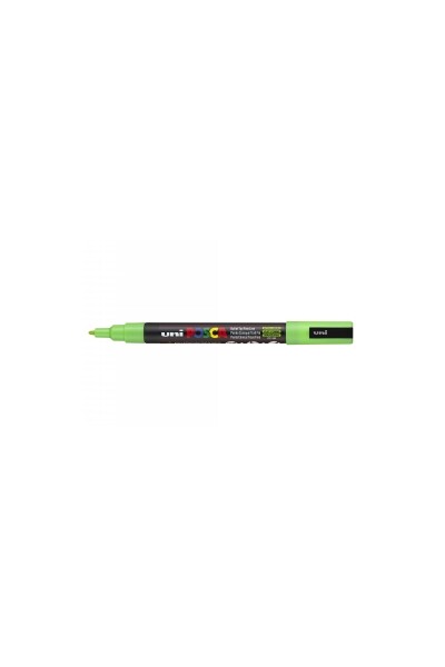 POSCA Paint Marker PC-3M Fine Bullet Tip 0.9-1.3mm - Green