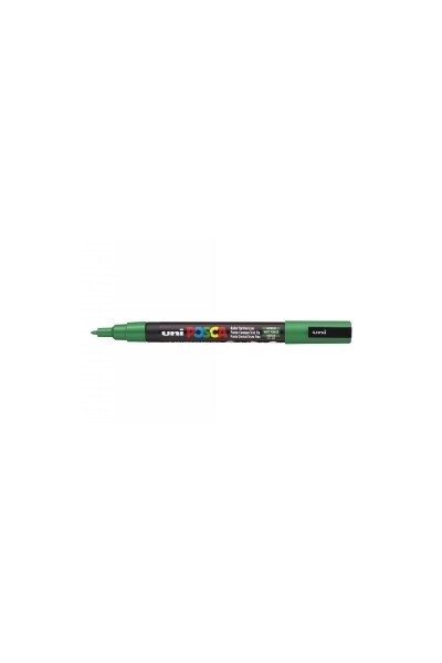 POSCA Paint Marker PC-3M Fine Bullet Tip 0.9-1.3mm - Green