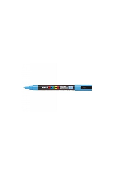 POSCA Paint Marker PC-3M Fine Bullet Tip 0.9-1.3mm - Light Blue