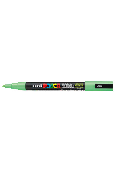 POSCA Paint Marker PC-3M Fine Bullet Tip 0.9-1.3mm - Light Green
