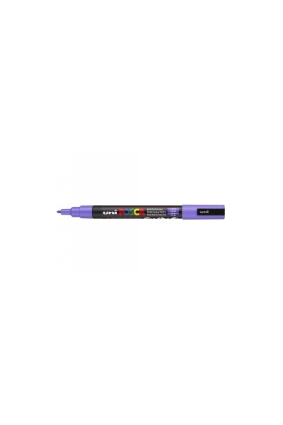 POSCA Paint Marker PC-3M Fine Bullet Tip 0.9-1.3mm - Lilac