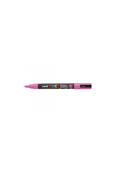 POSCA Paint Marker PC-3M Fine Bullet Tip 0.9-1.3mm - Pink