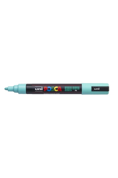 POSCA Paint Marker PC-5M Medium Bullet Tip 1.8-2.5mm - Aqua Green