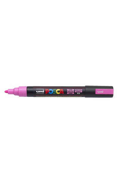POSCA Paint Marker PC-5M Medium Bullet Tip 1.8-2.5mm - Fluoro Pink