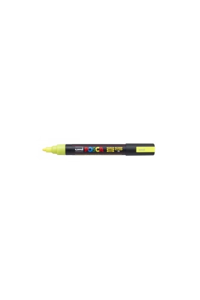 POSCA Paint Marker PC-5M Medium Bullet Tip 1.8-2.5mm - Fluoro Yellow