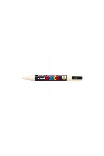 POSCA Paint Marker PC-5M Medium Bullet Tip 1.8-2.5mm - Ivory