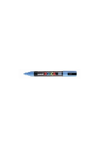 POSCA Paint Marker PC-5M Medium Bullet Tip 1.8-2.5mm - Light Blue