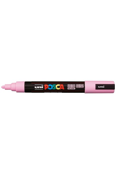 POSCA Paint Marker PC-5M Medium Bullet Tip 1.8-2.5mm - Light Pink