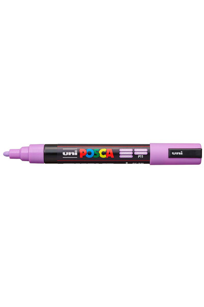 POSCA Paint Marker PC-5M Medium Bullet Tip 1.8-2.5mm - Lavender