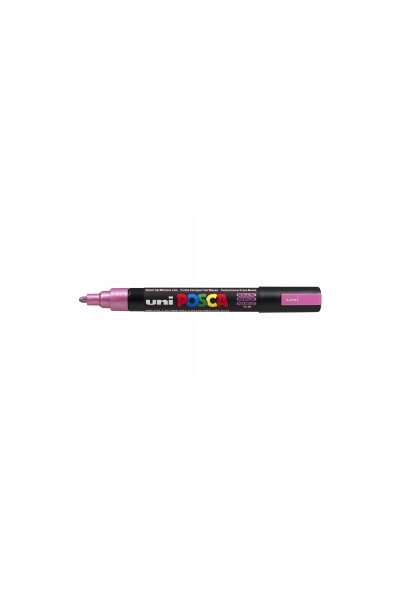 POSCA Paint Marker PC-5M Medium Bullet Tip 1.8-2.5mm - Metallic Pink