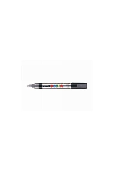 POSCA Paint Marker PC-5M Medium Bullet Tip 1.8-2.5mm - Silver