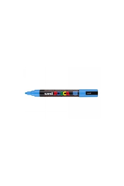 POSCA Paint Marker PC-5M Medium Bullet Tip 1.8-2.5mm - Sky Blue
