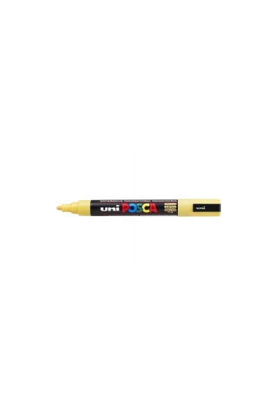 POSCA Paint Marker PC-5M Medium Bullet Tip 1.8-2.5mm - Straw Yellow