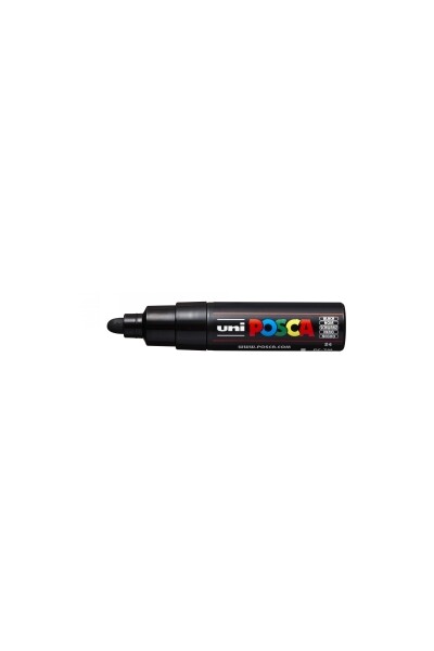 POSCA Paint Marker PC-7M Broad Bullet Tip 4.5mm - Black
