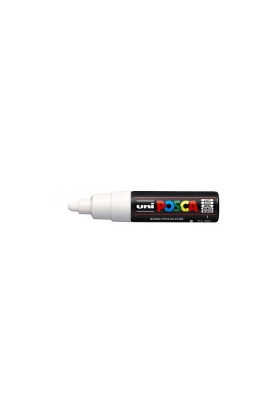 POSCA Paint Marker PC-7M Broad Bullet Tip 4.5mm - White