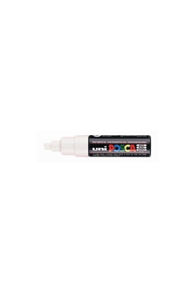 POSCA Paint Marker PC-8K Broad Chisel Tip 8mm - White