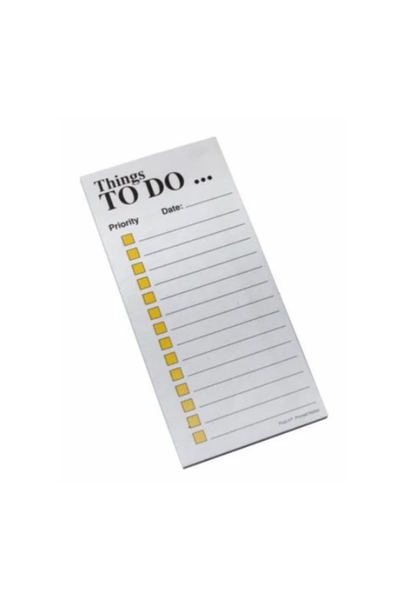 Post-It Things To Do Notes (70mm X 148mm) Pack of 6