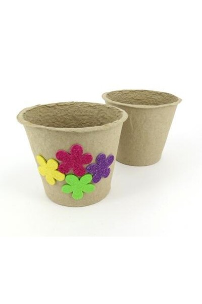 Paper Pot Recycled - Pack of 10