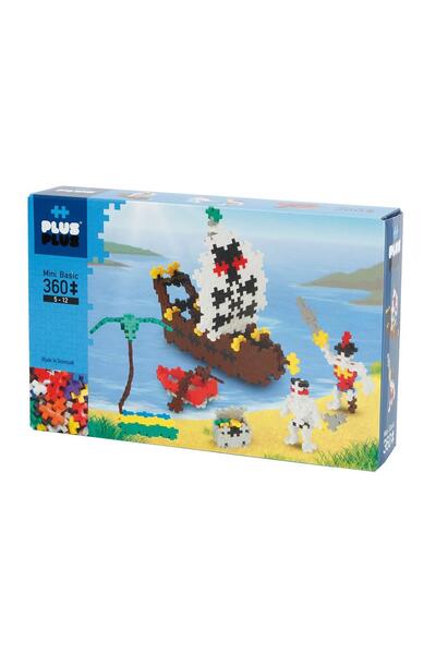 Plus-Plus - Basic Pirates (360 pcs)