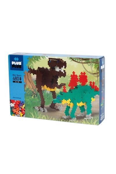 Plus-Plus - Basic Dinosaurs (480 pcs)