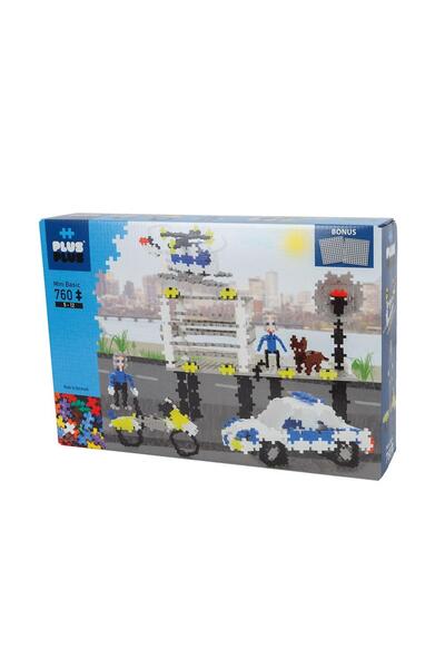 Plus-Plus - Basic Police (760 pcs)