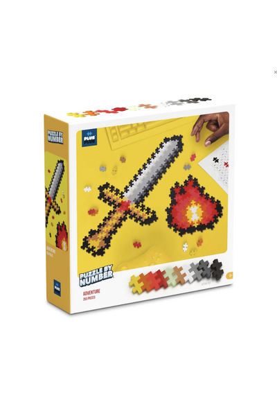 Plus-Plus - Puzzle by Number: Adventure (250 pcs)