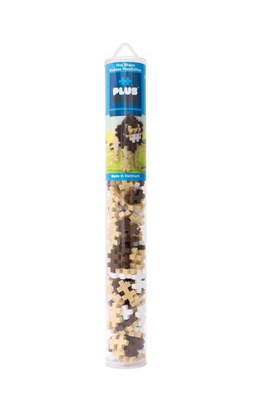 Plus-Plus - Lion Tube (100 pcs)