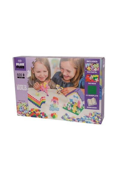 Plus-Plus - Pastel: Learn to Build