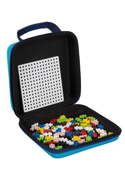 Plus-Plus - Travel Case: Blue (100 pcs)