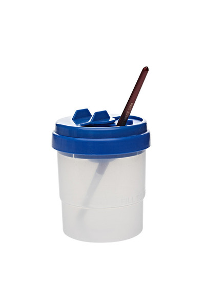Paint Pot With Slide Lid