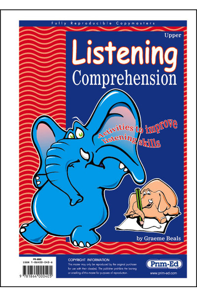 Listening Comprehension - Ages 10-12