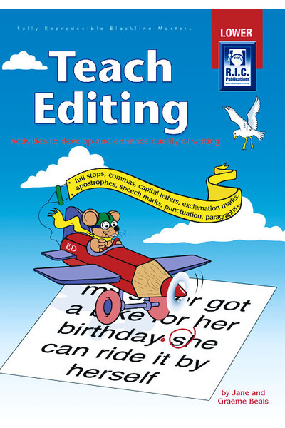Teach Editing - Ages 5-8