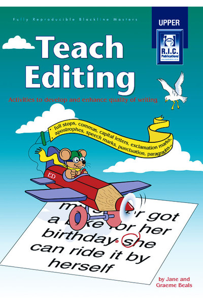 Teach Editing - Ages 10-12