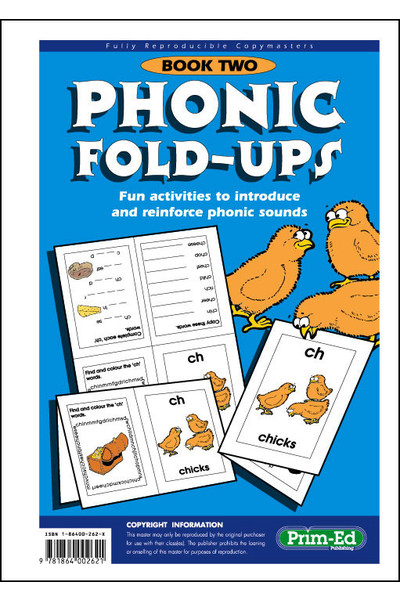 Phonic Fold-Ups - Book 2