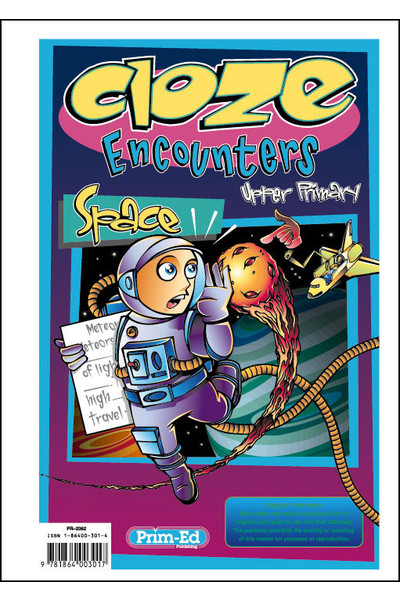 Cloze Encounters - Ages 11+: Space