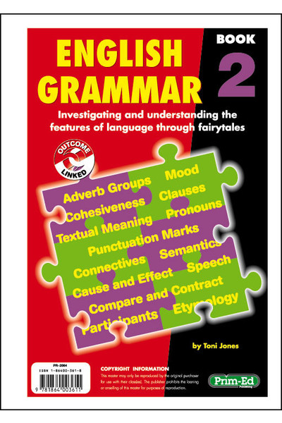 English Grammar - Book 2: Ages 6-7