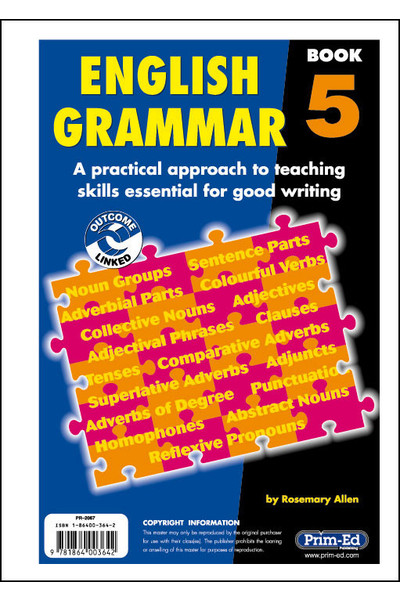 English Grammar - Book 5: Ages 9-10