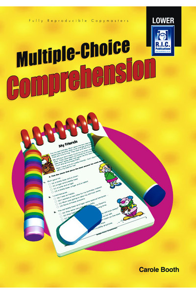Multiple Choice Comprehension - Ages 5-8