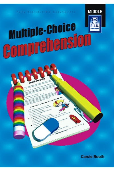 Multiple Choice Comprehension - Ages 8-10