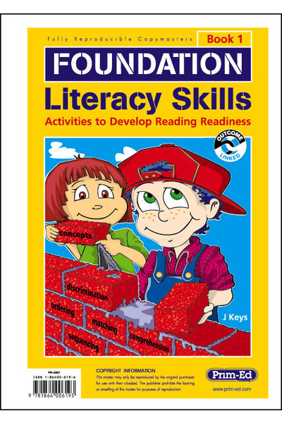 Foundation Literacy Skills - Book 1