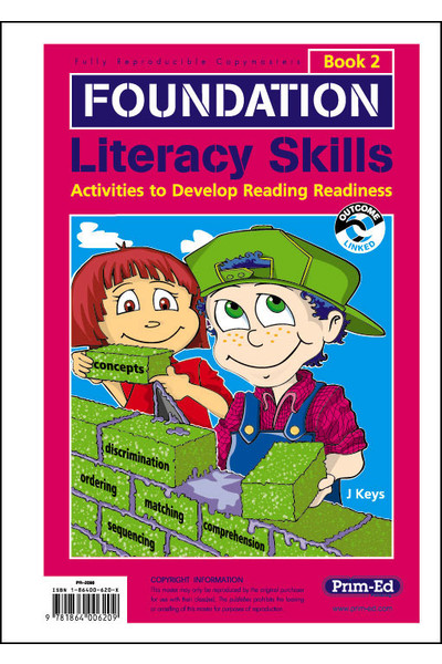 Foundation Literacy Skills - Book 2