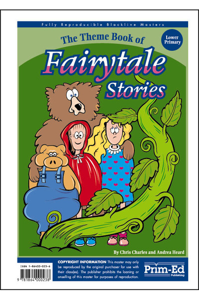 The Theme Book of... - Fairytales
