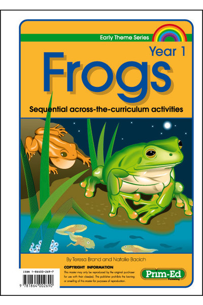 Early Theme Series - Frogs