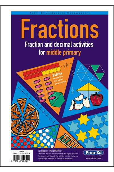 Fractions - Ages 8-10