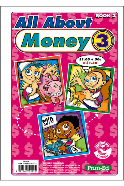 All About Money - Book 3: Ages 7-8